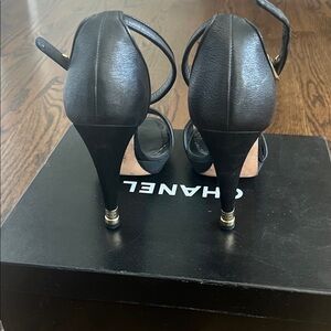 Chanel heels